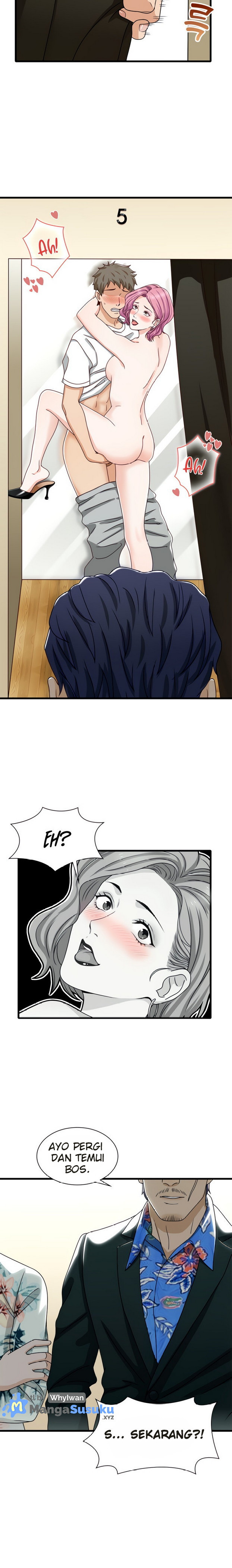 Secret Campus: Chapter chapter-17 - Page 8