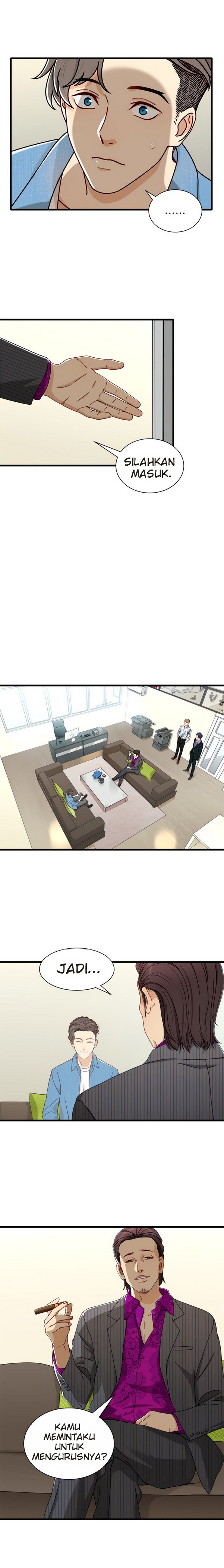 Secret Campus: Chapter chapter-17 - Page 11