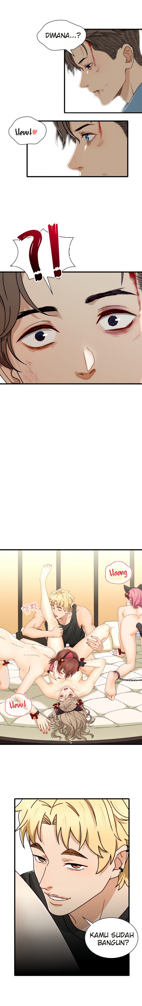 Secret Campus: Chapter chapter-17 - Page 19