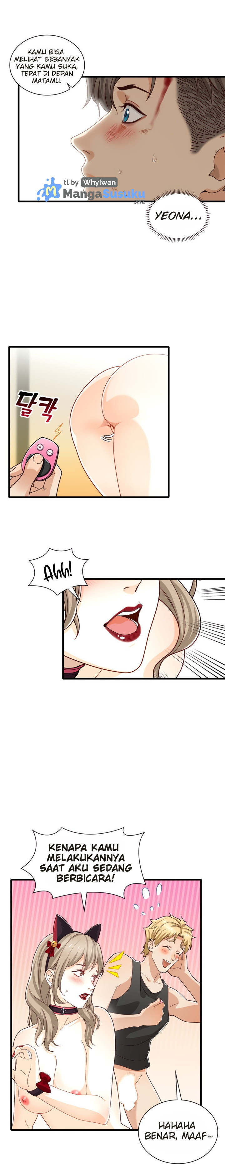 Secret Campus: Chapter chapter-18 - Page 7