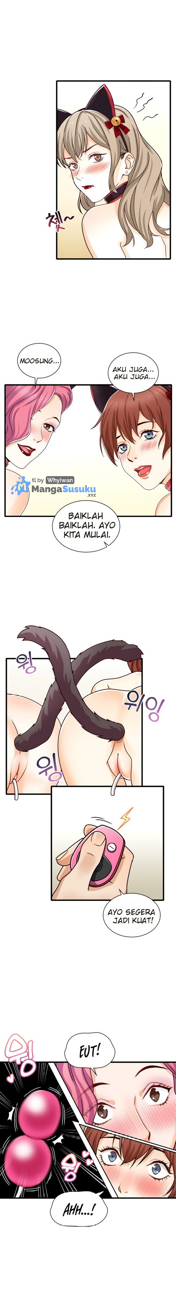 Secret Campus: Chapter chapter-18 - Page 8