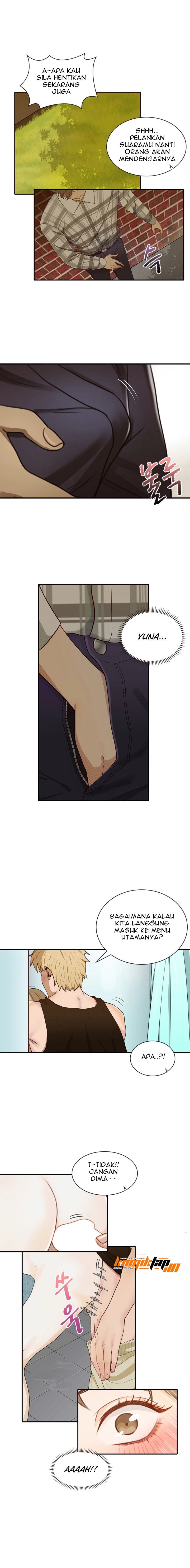 Secret Campus: Chapter chapter-2 - Page 7