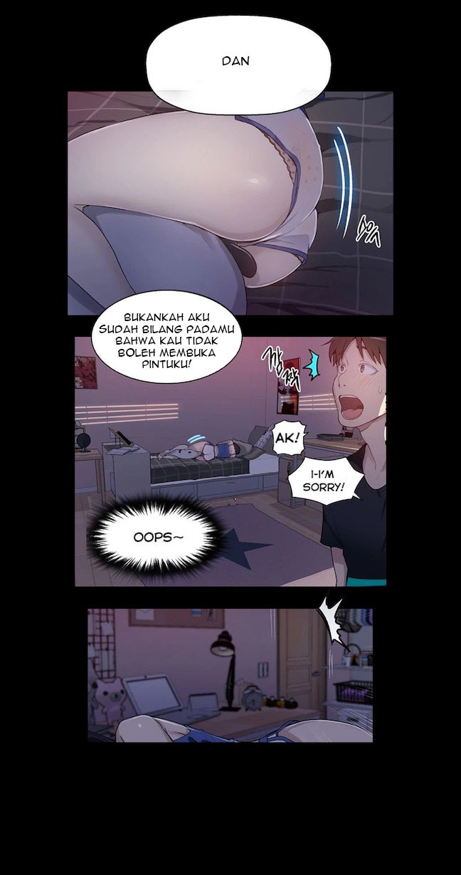 Secret Class Uncen: Chapter chapter-1 - Page 24