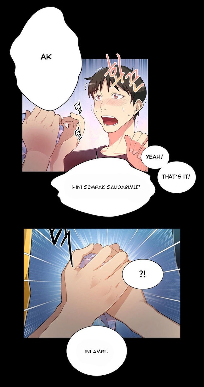 Secret Class Uncen: Chapter chapter-1 - Page 34