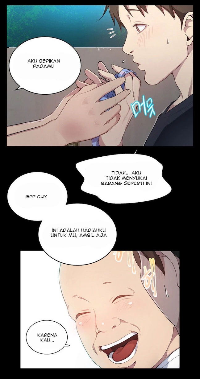 Secret Class Uncen: Chapter chapter-1 - Page 35