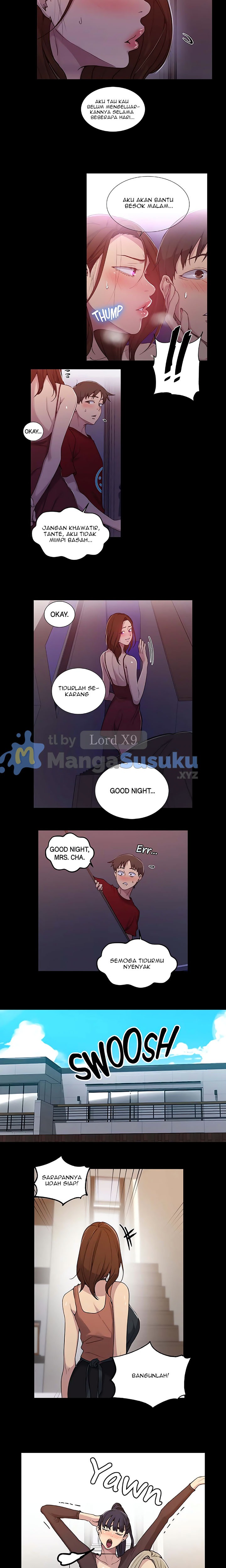Secret Class Uncen: Chapter chapter-102 - Page 8