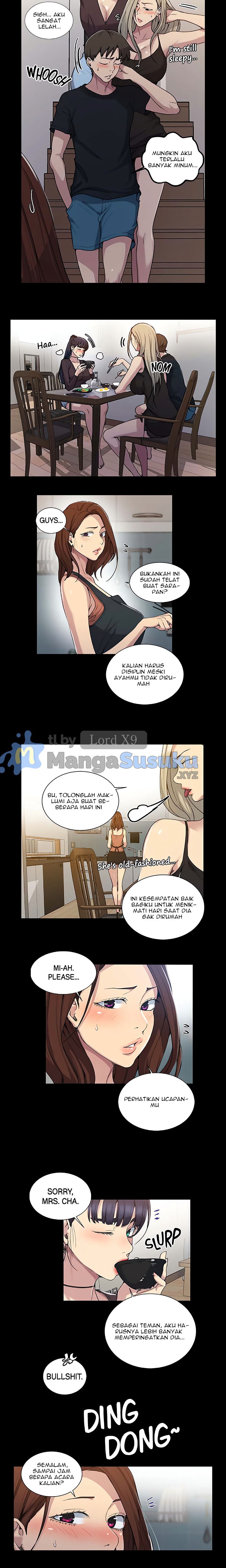 Secret Class Uncen: Chapter chapter-102 - Page 9