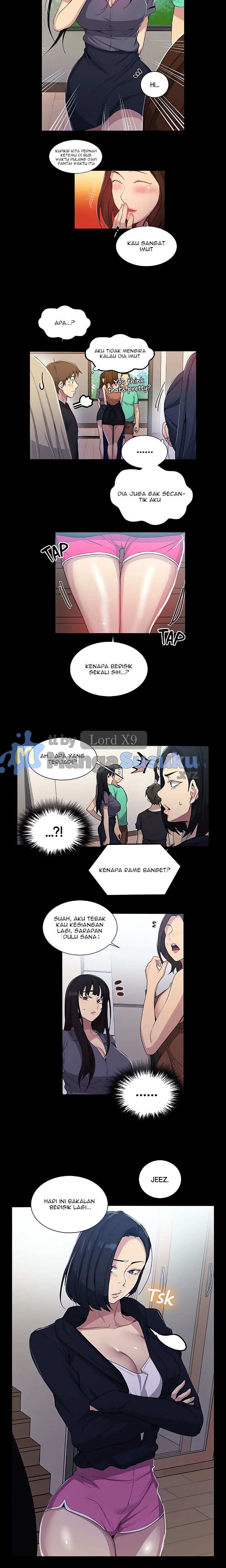 Secret Class Uncen: Chapter chapter-103 - Page 3