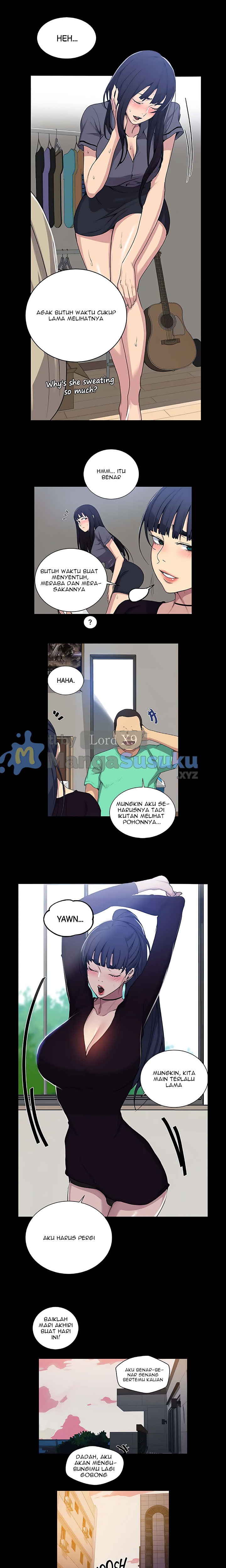 Secret Class Uncen: Chapter chapter-105 - Page 4