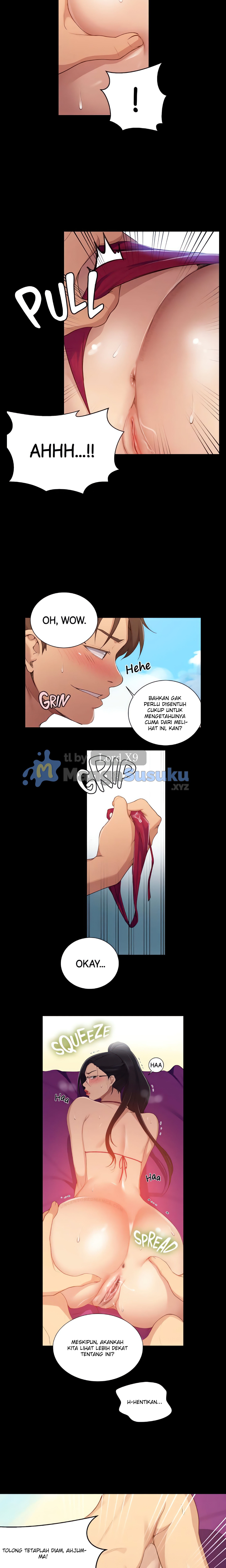 Secret Class Uncen: Chapter chapter-120 - Page 5