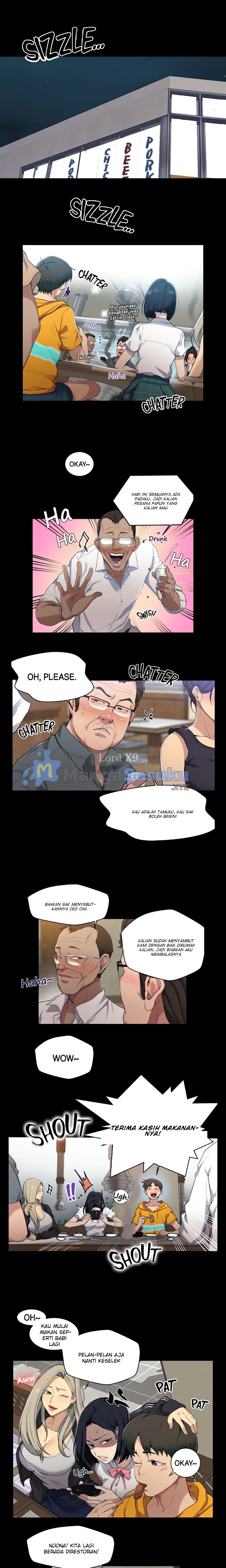 Secret Class Uncen: Chapter chapter-122 - Page 4