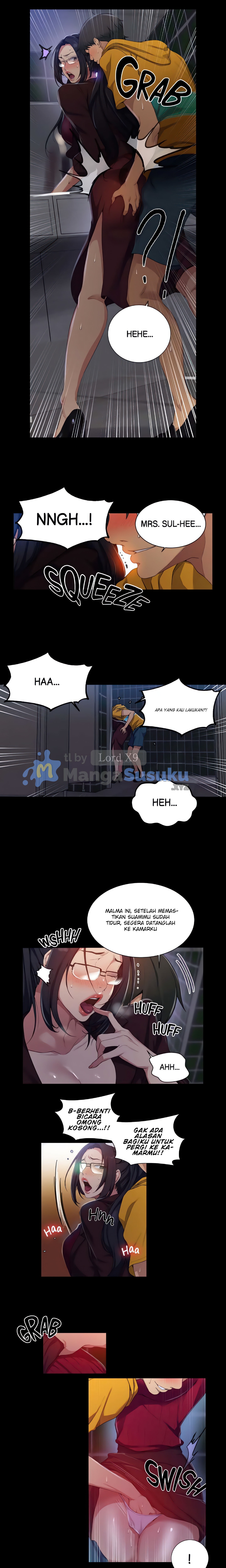 Secret Class Uncen: Chapter chapter-122 - Page 7