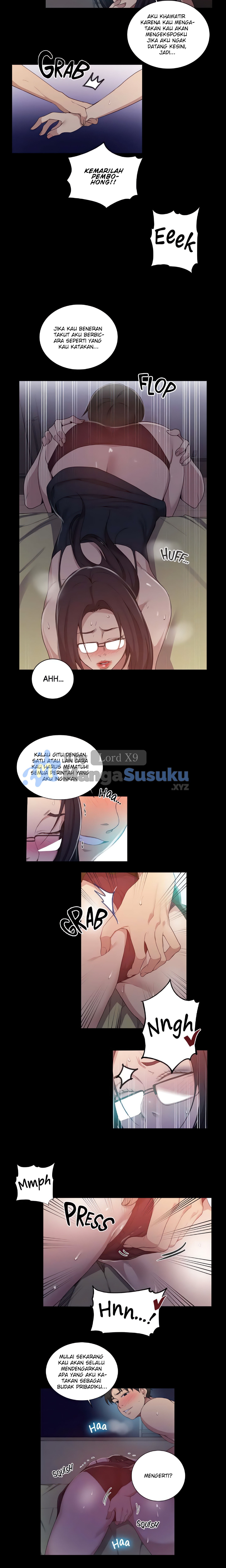 Secret Class Uncen: Chapter chapter-123 - Page 3