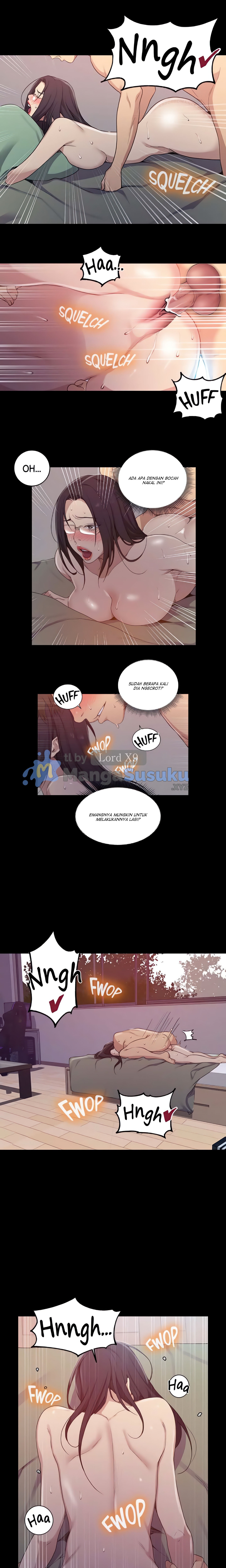 Secret Class Uncen: Chapter chapter-124 - Page 4