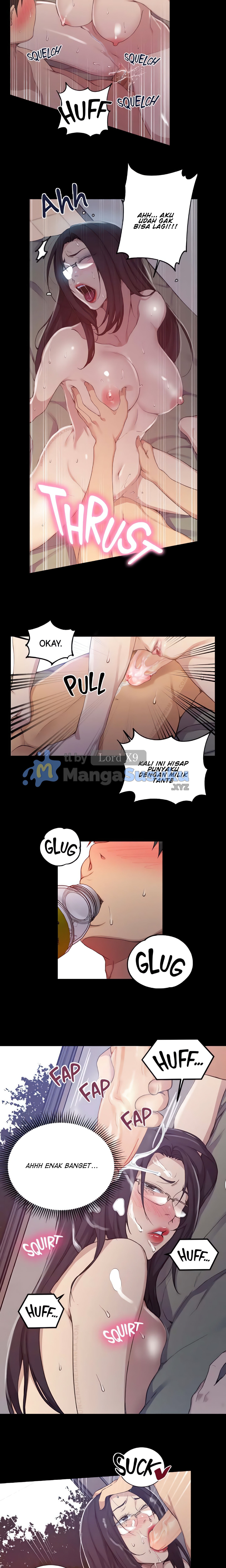 Secret Class Uncen: Chapter chapter-124 - Page 8