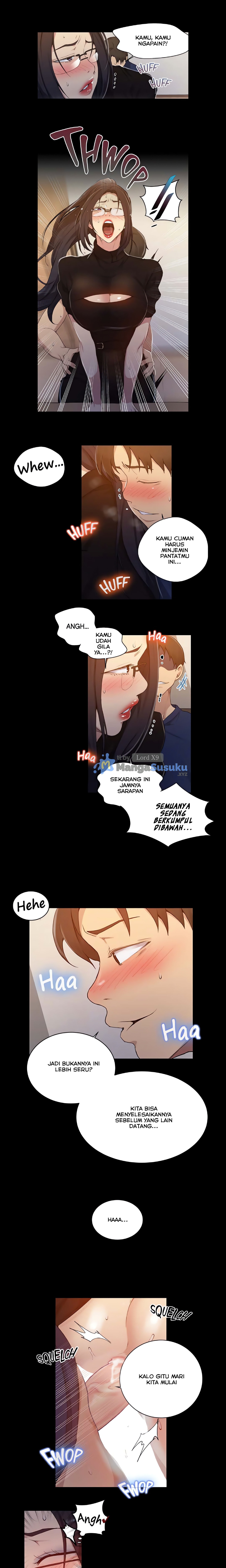 Secret Class Uncen: Chapter chapter-125 - Page 4