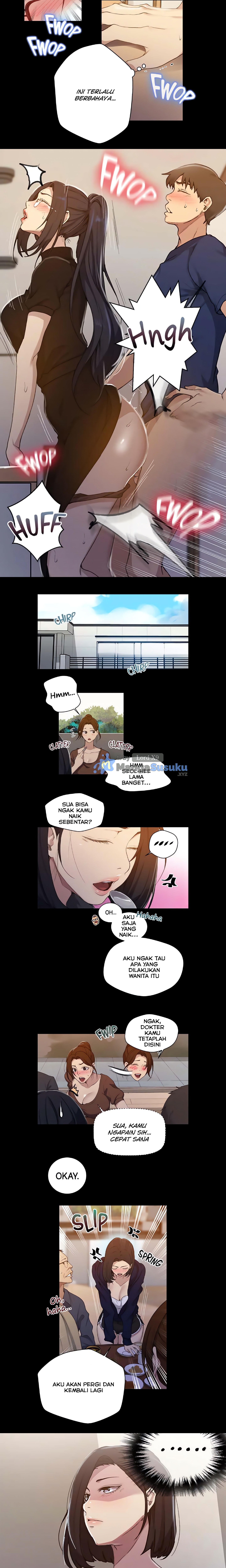 Secret Class Uncen: Chapter chapter-125 - Page 5