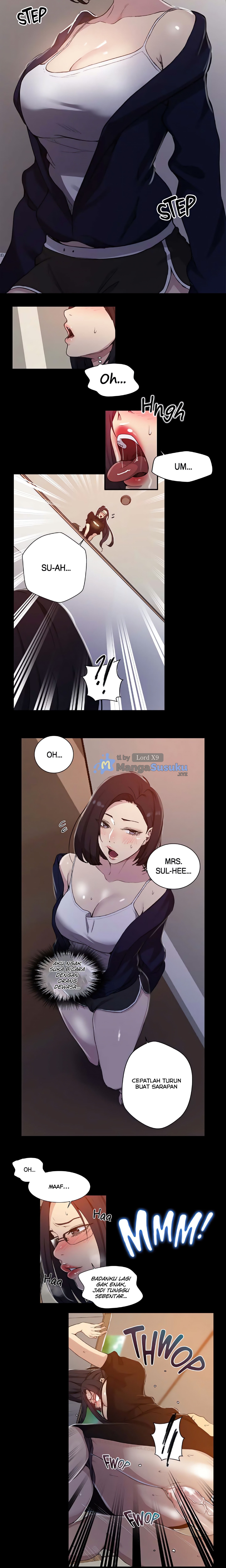 Secret Class Uncen: Chapter chapter-125 - Page 6