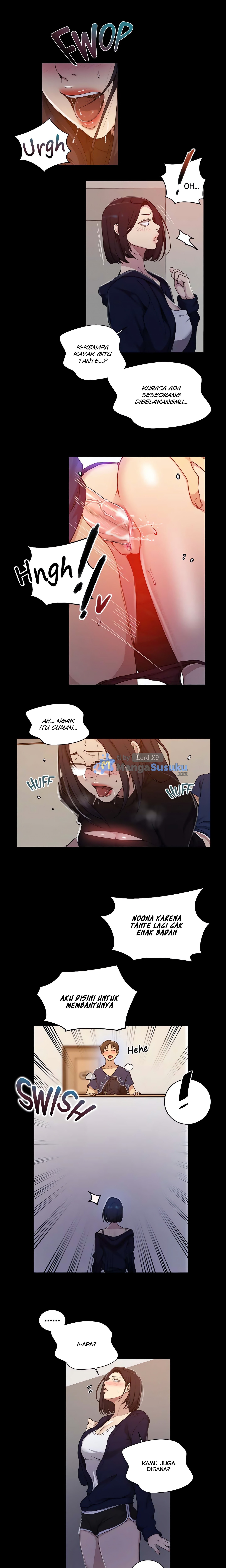 Secret Class Uncen: Chapter chapter-125 - Page 7