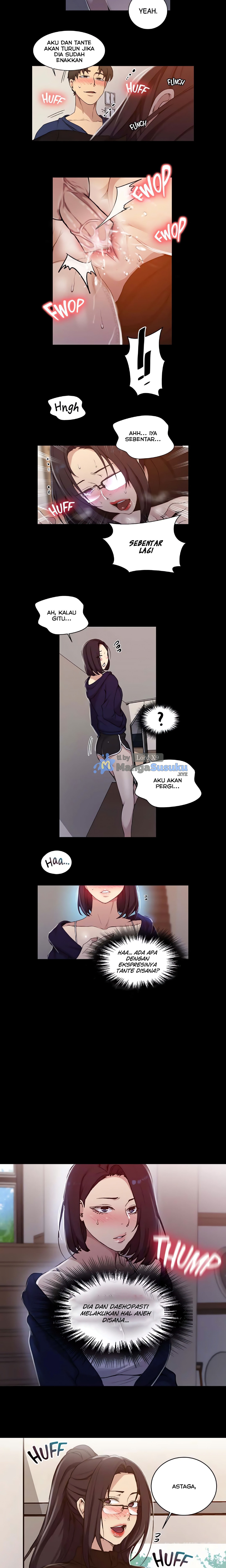 Secret Class Uncen: Chapter chapter-125 - Page 8