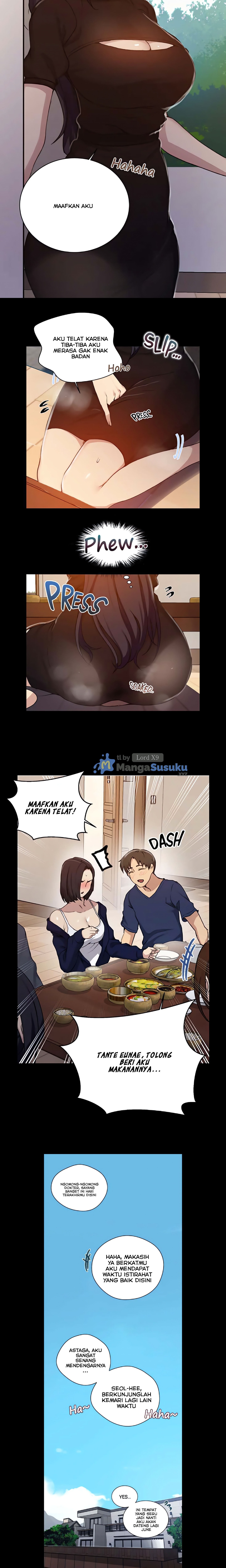 Secret Class Uncen: Chapter chapter-125 - Page 9