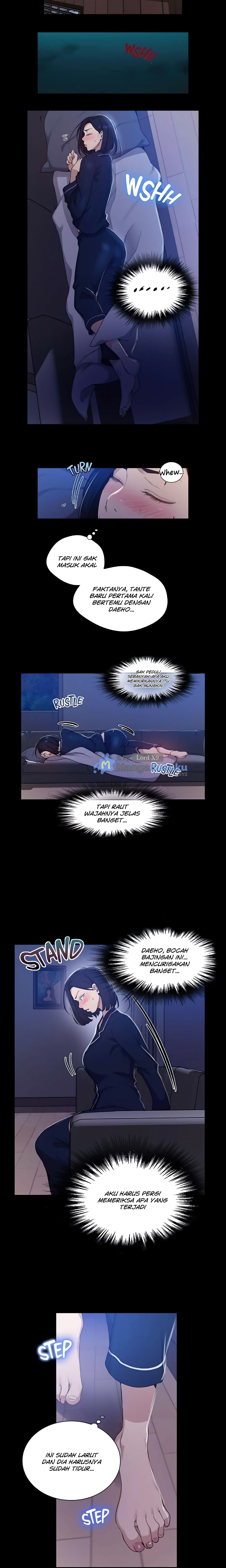 Secret Class Uncen: Chapter chapter-125 - Page 10