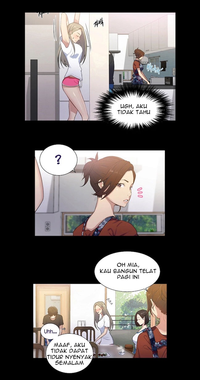 Secret Class Uncen: Chapter chapter-13 - Page 9