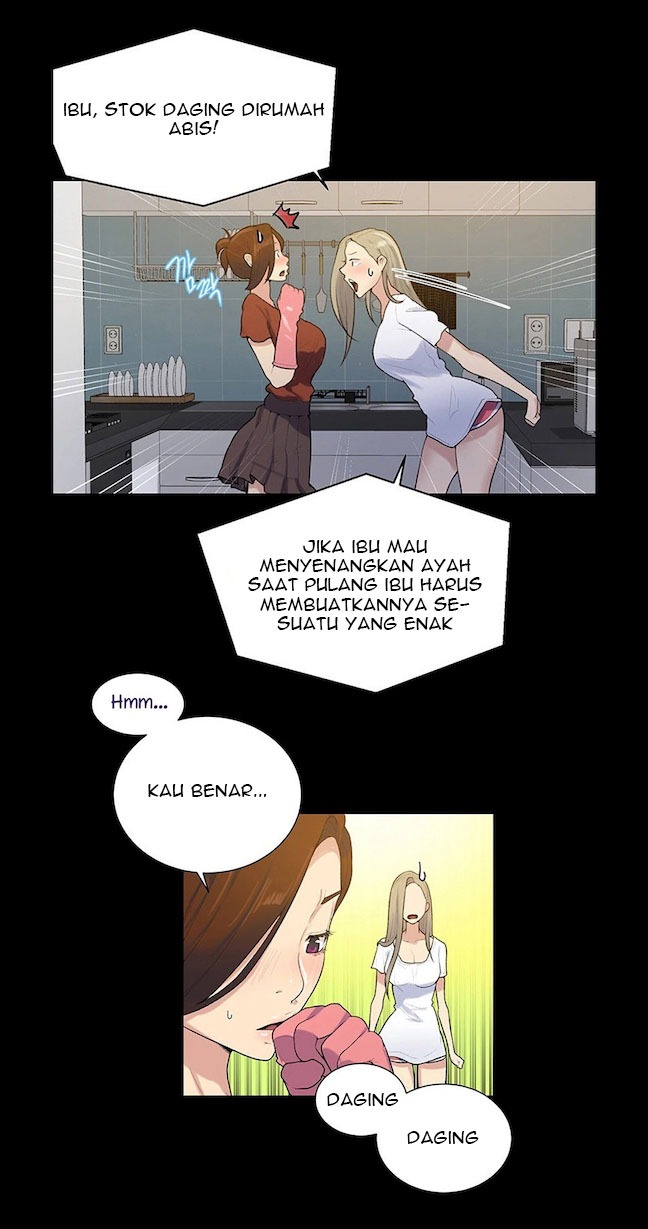 Secret Class Uncen: Chapter chapter-13 - Page 21