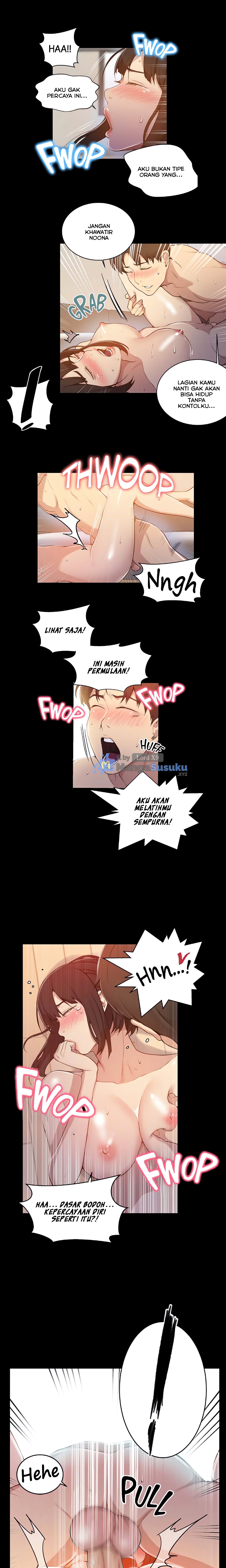 Secret Class Uncen: Chapter chapter-130 - Page 7