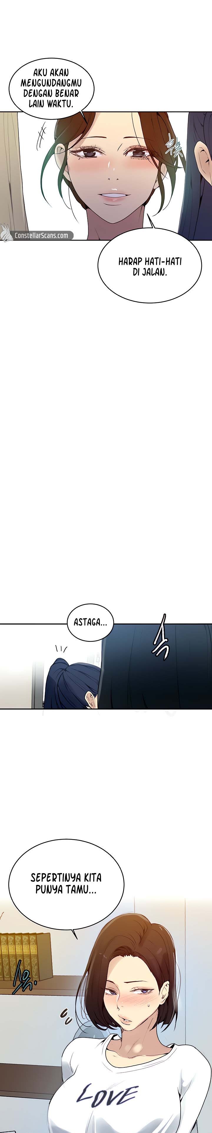 Secret Class Uncen: Chapter chapter-132 - Page 22
