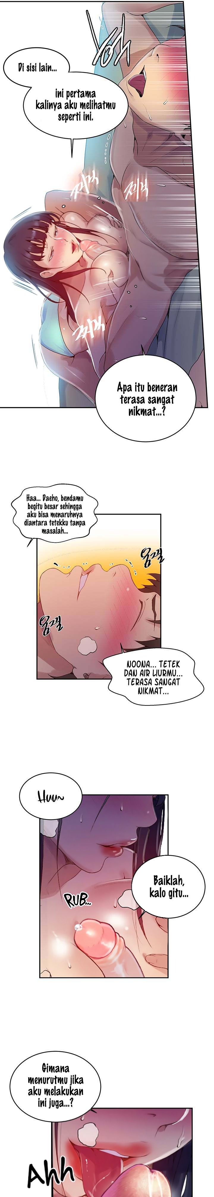 Secret Class Uncen: Chapter chapter-134 - Page 3