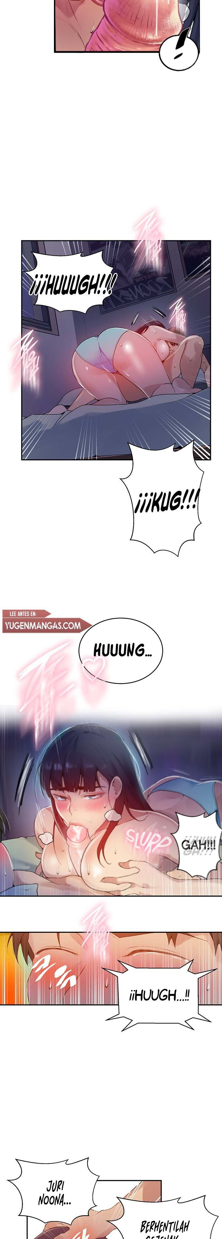 Secret Class Uncen: Chapter chapter-134 - Page 4