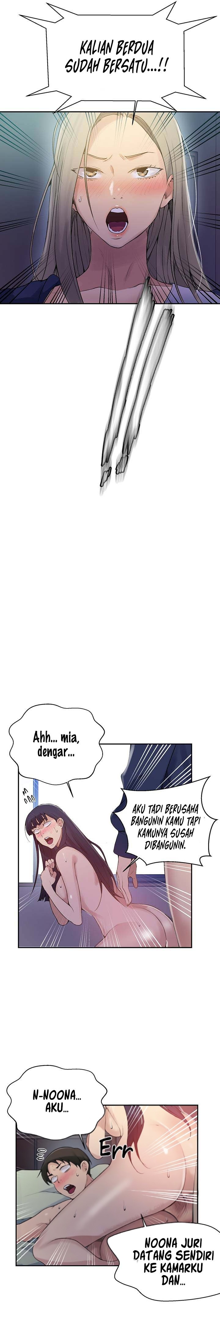 Secret Class Uncen: Chapter chapter-134 - Page 12