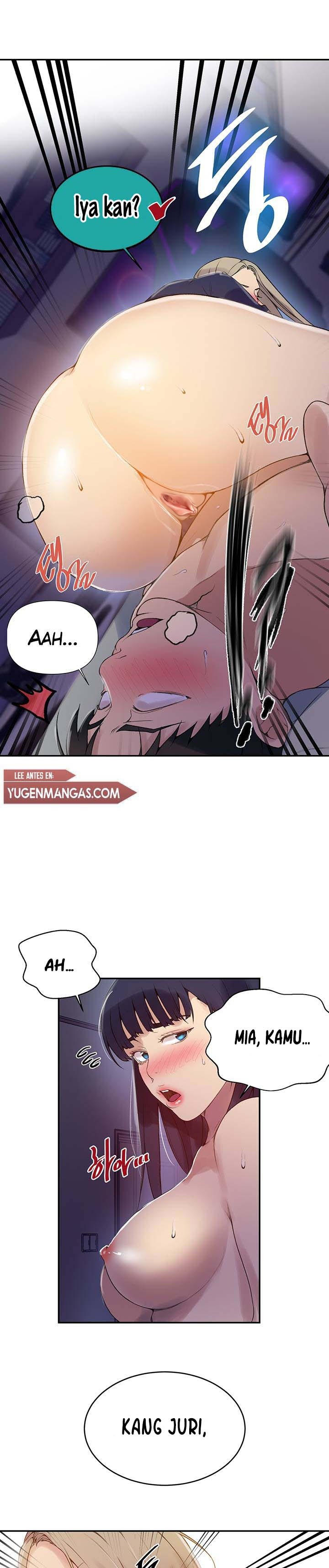 Secret Class Uncen: Chapter chapter-134 - Page 16