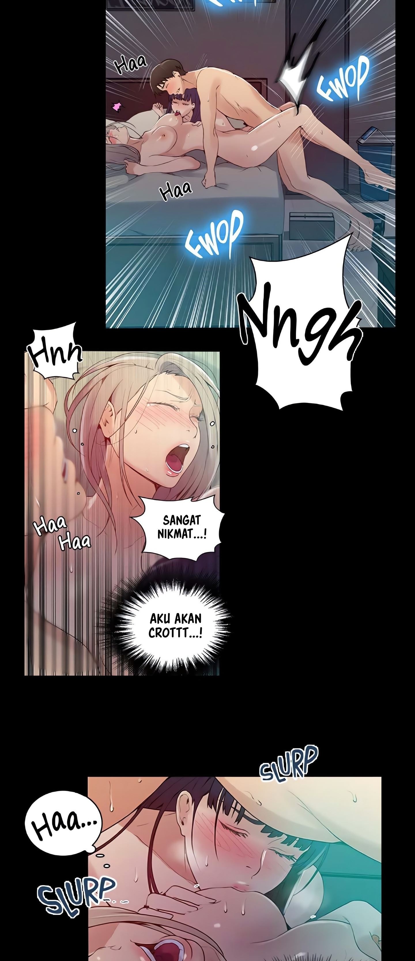 Secret Class Uncen: Chapter chapter-136 - Page 7
