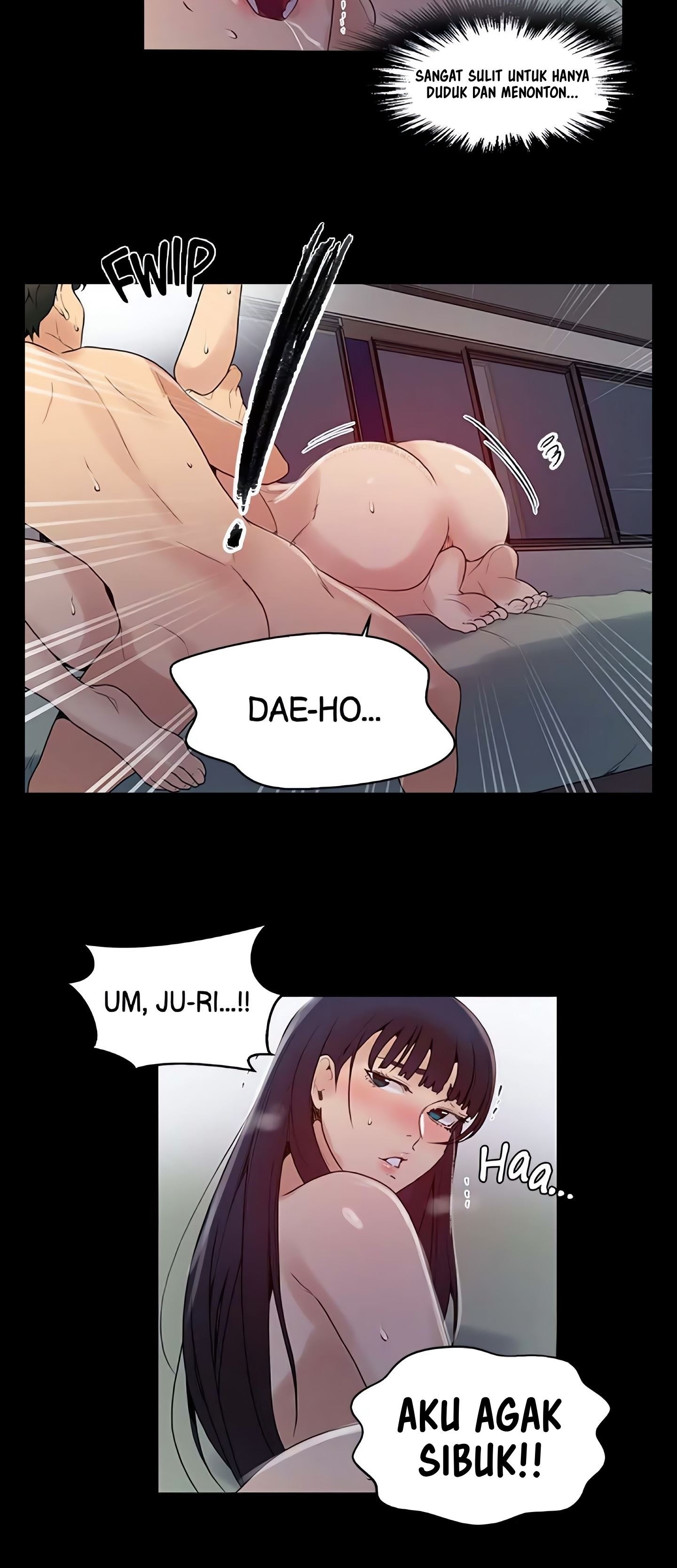 Secret Class Uncen: Chapter chapter-136 - Page 8