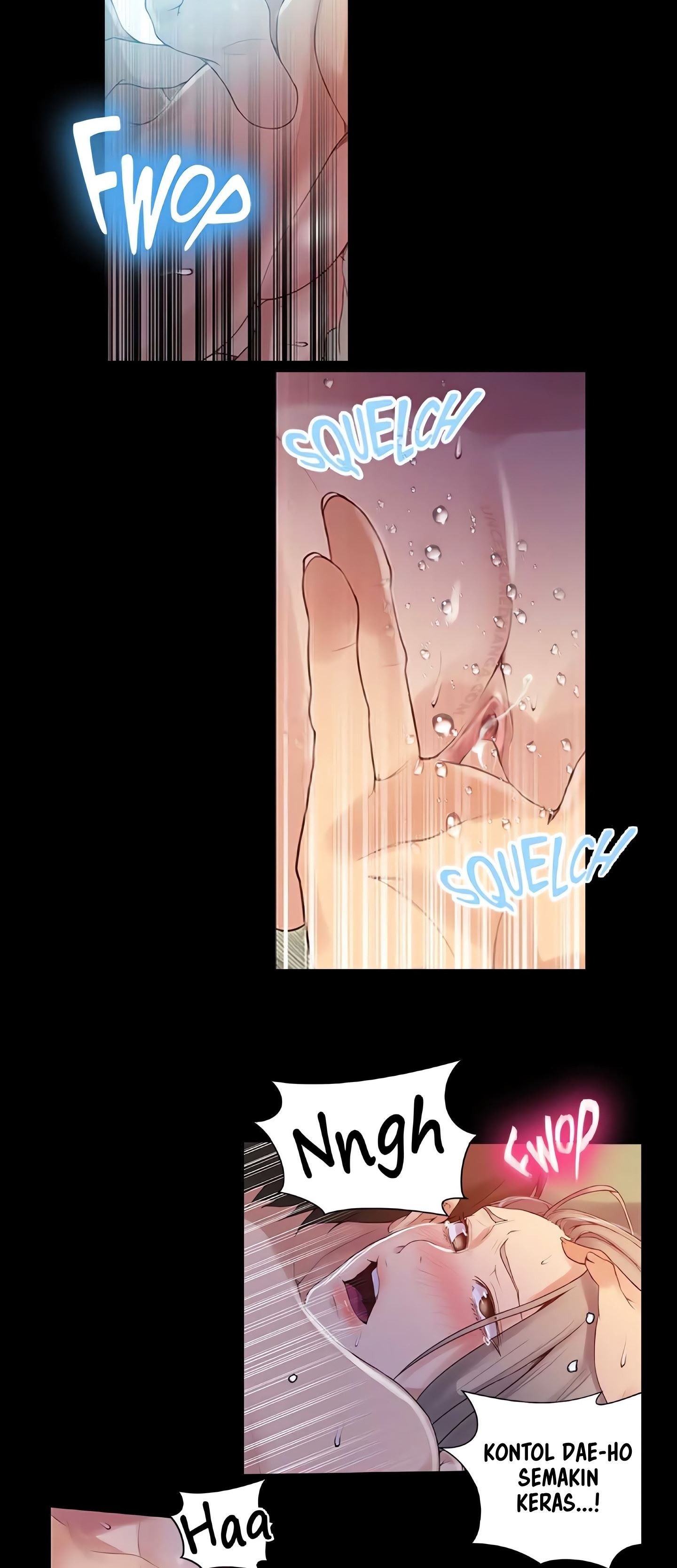 Secret Class Uncen: Chapter chapter-136 - Page 12