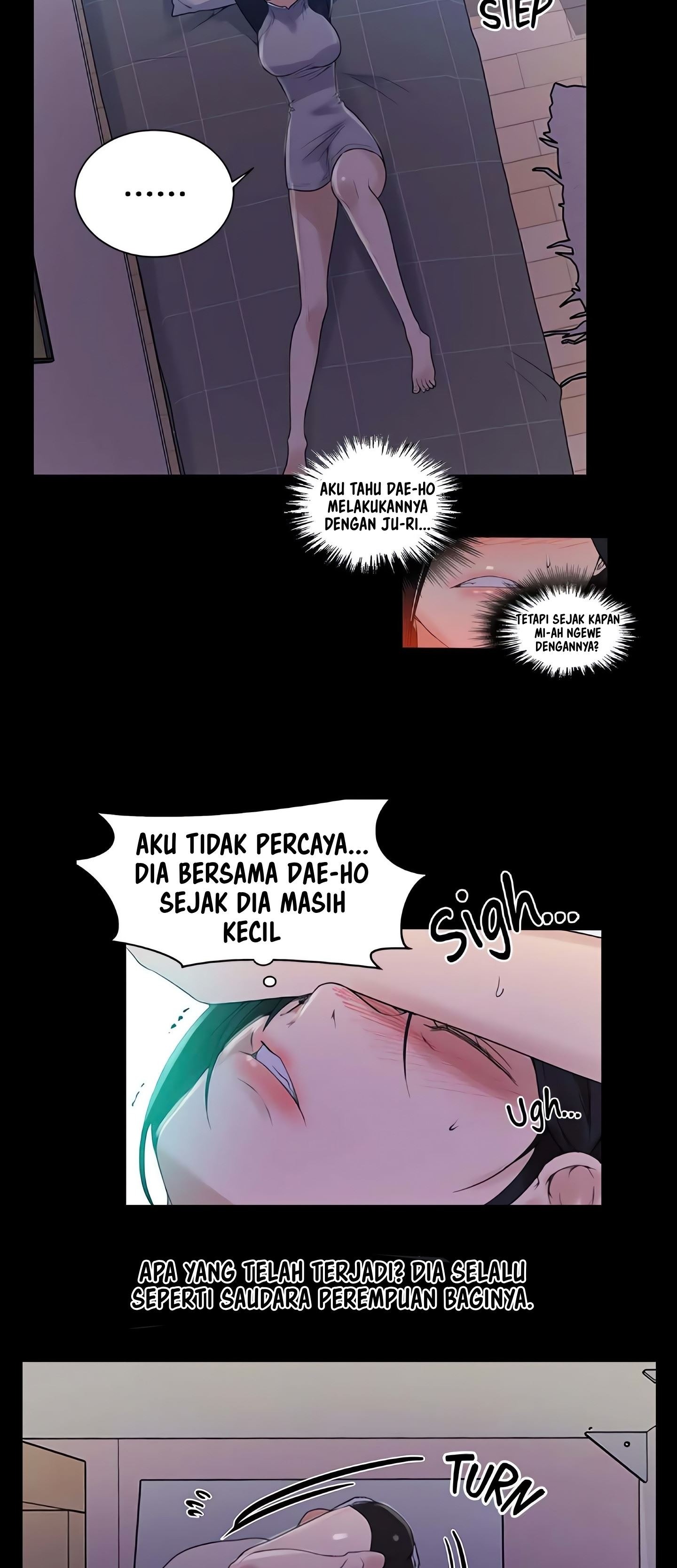 Secret Class Uncen: Chapter chapter-136 - Page 22