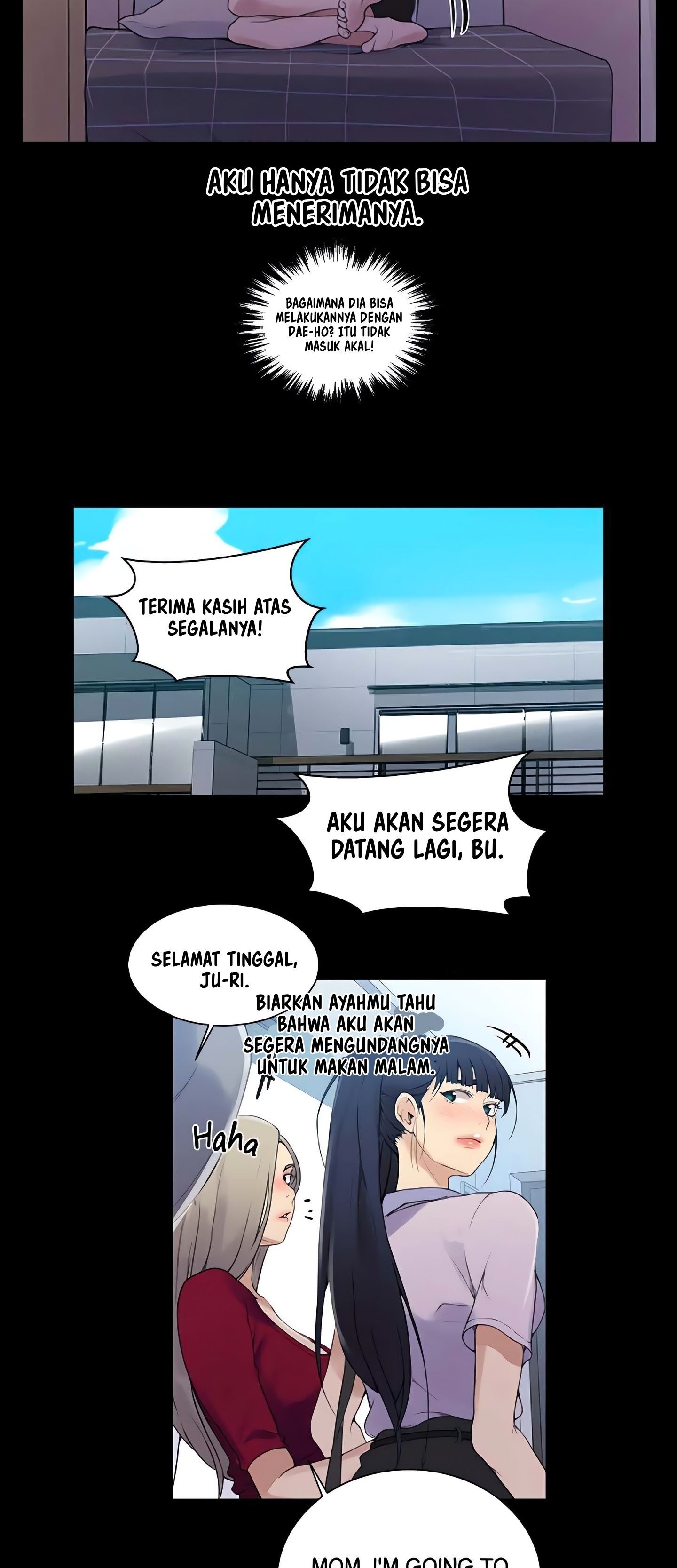 Secret Class Uncen: Chapter chapter-136 - Page 23