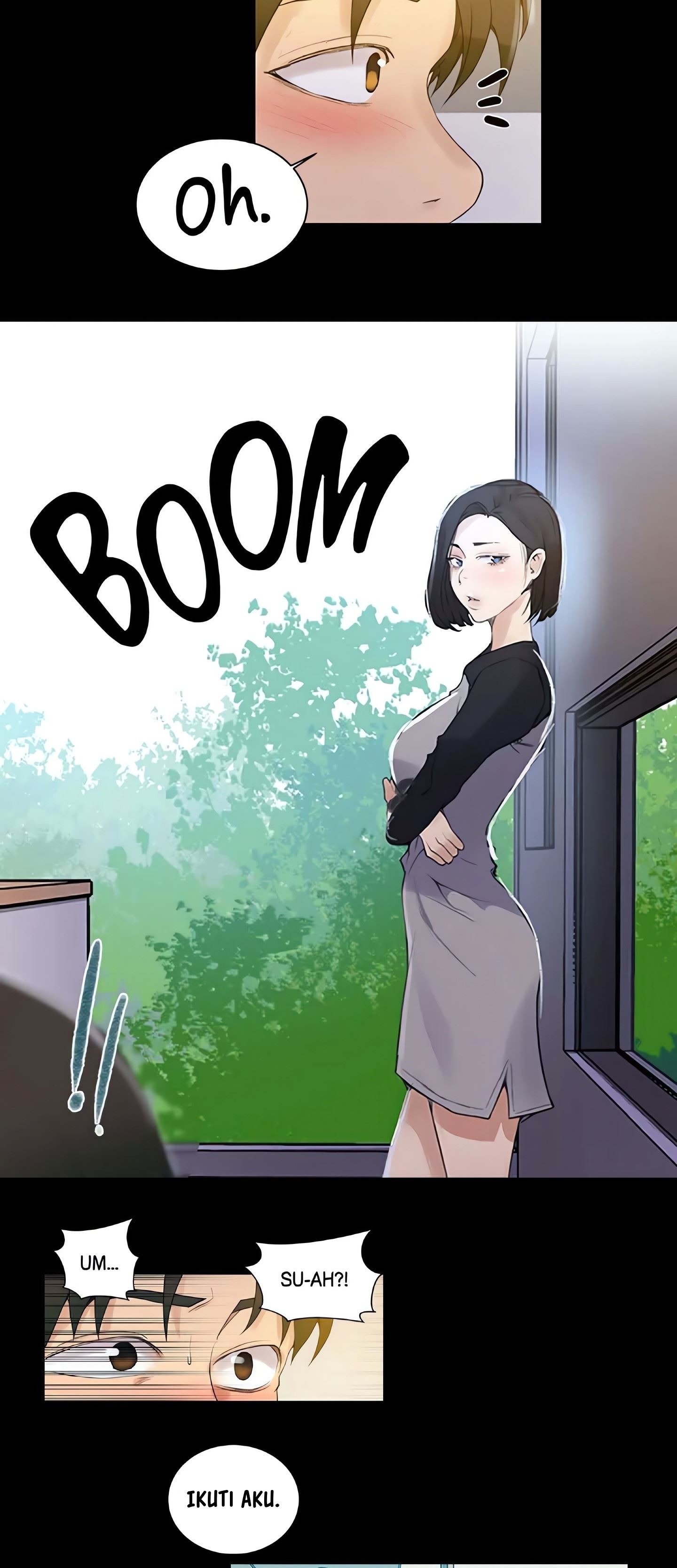 Secret Class Uncen: Chapter chapter-136 - Page 25