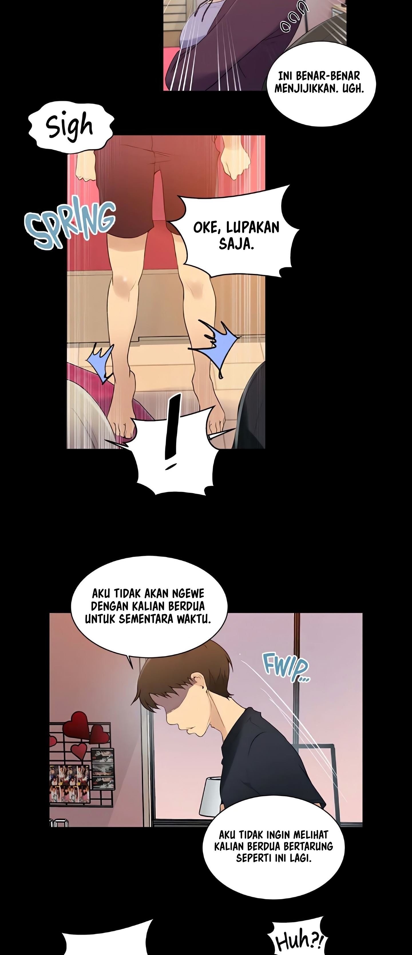 Secret Class Uncen: Chapter chapter-139 - Page 8