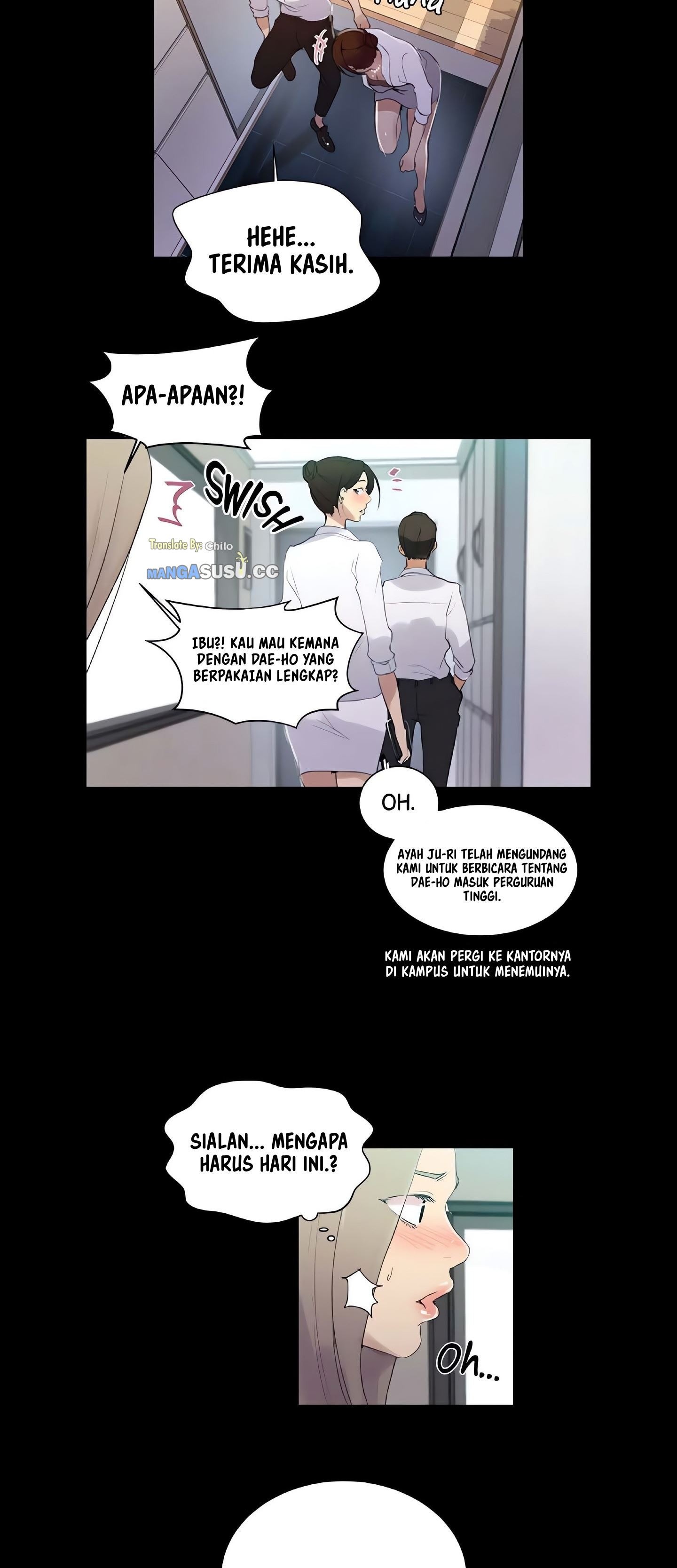 Secret Class Uncen: Chapter chapter-139 - Page 21