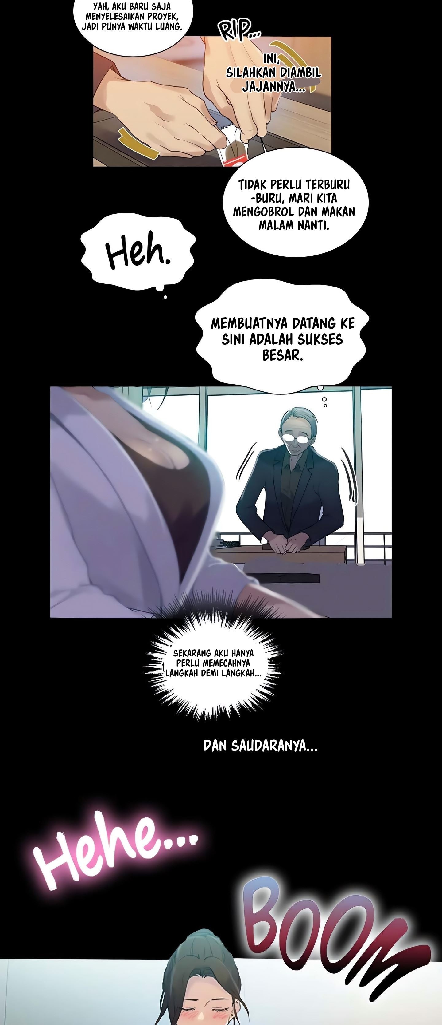 Secret Class Uncen: Chapter chapter-139 - Page 25
