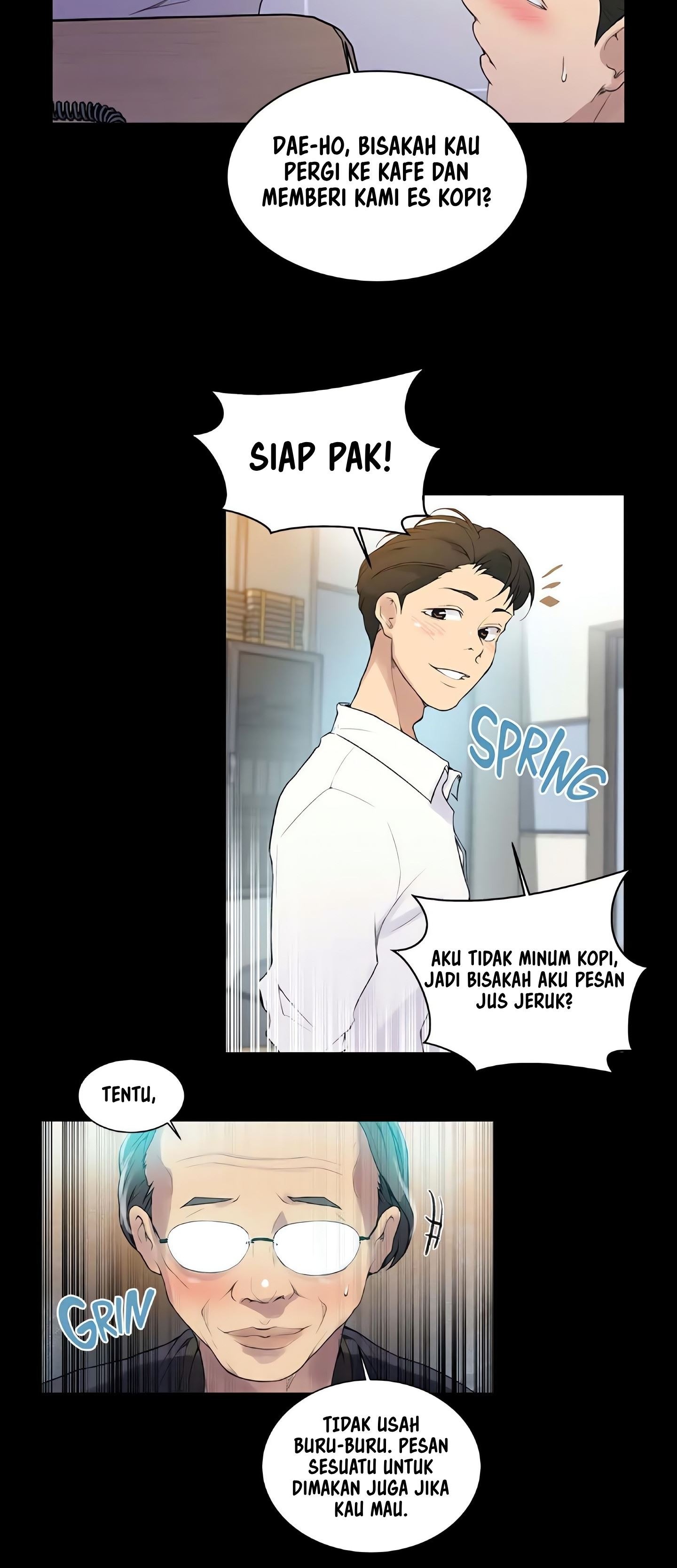Secret Class Uncen: Chapter chapter-139 - Page 28
