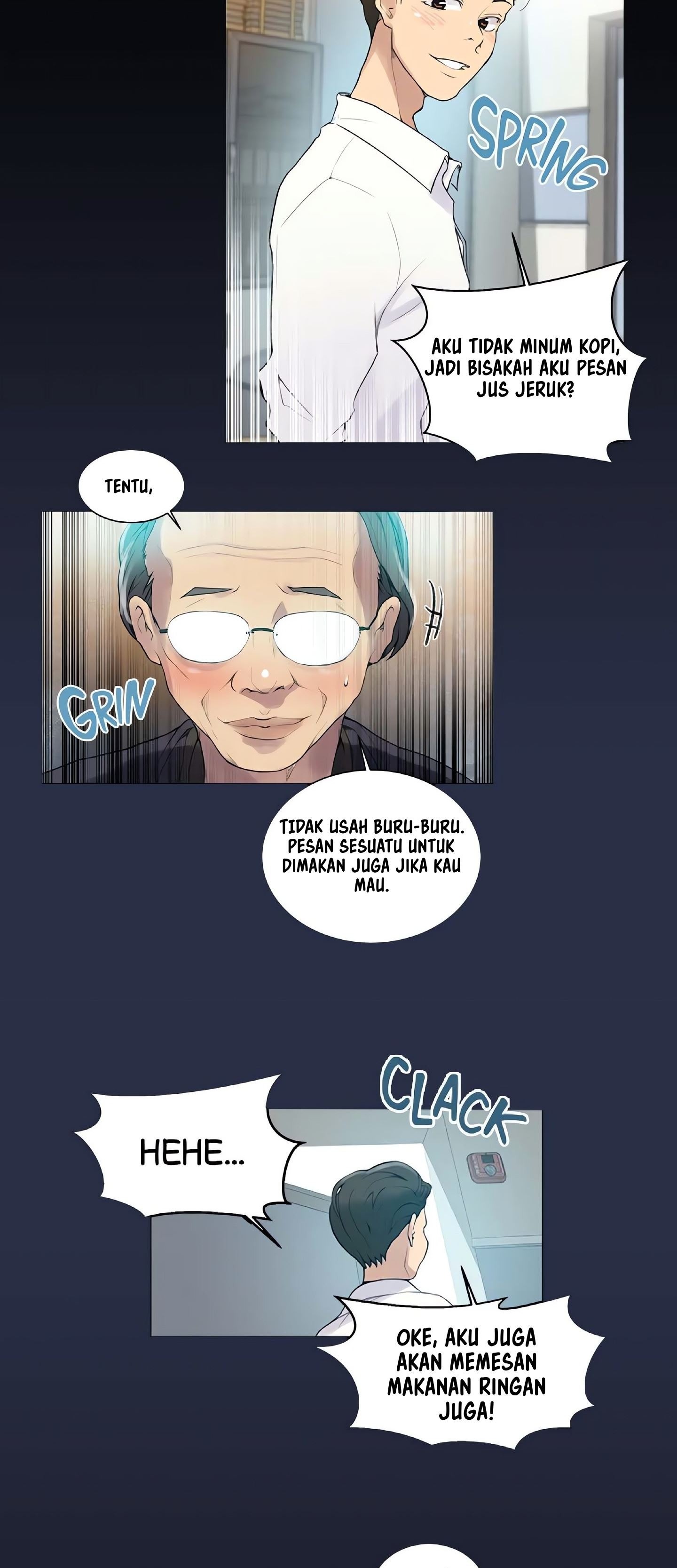 Secret Class Uncen: Chapter chapter-140 - Page 3