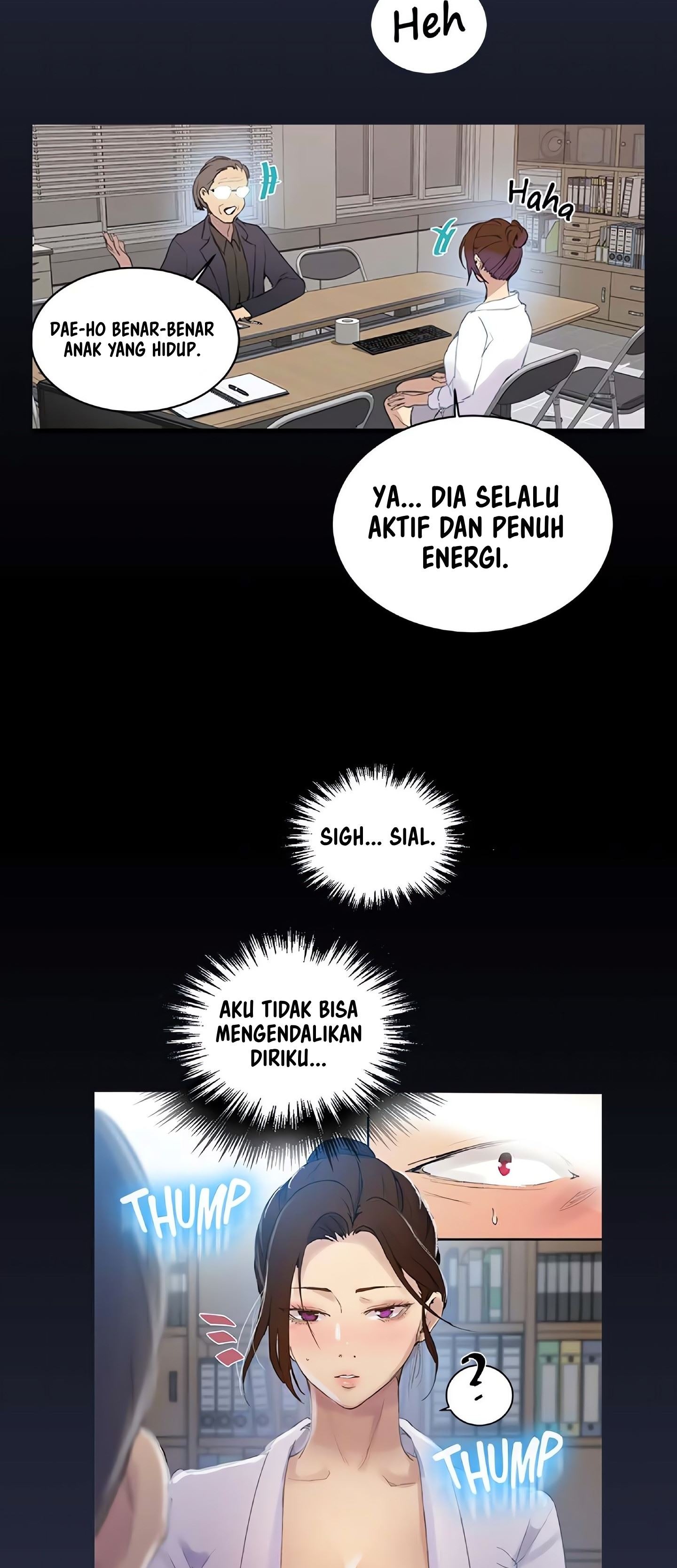 Secret Class Uncen: Chapter chapter-140 - Page 4