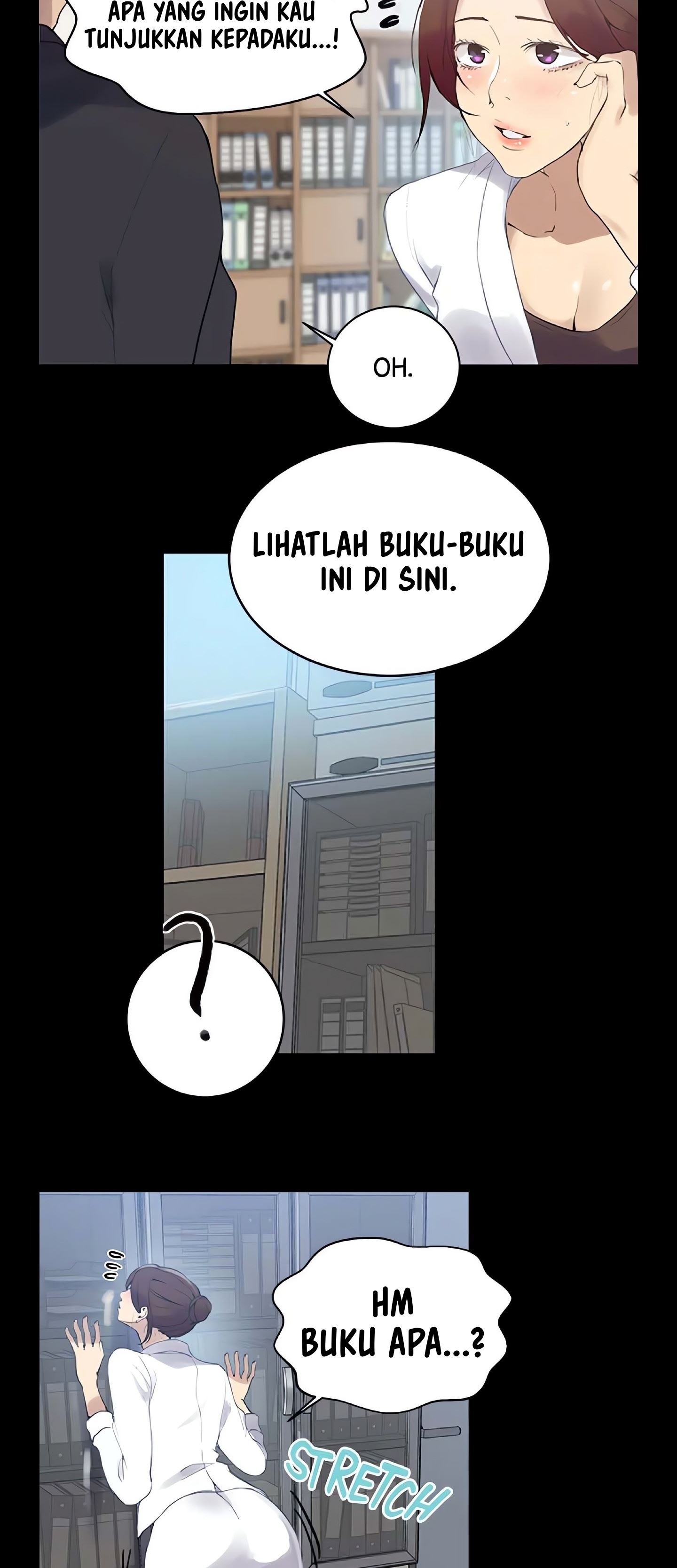Secret Class Uncen: Chapter chapter-140 - Page 7
