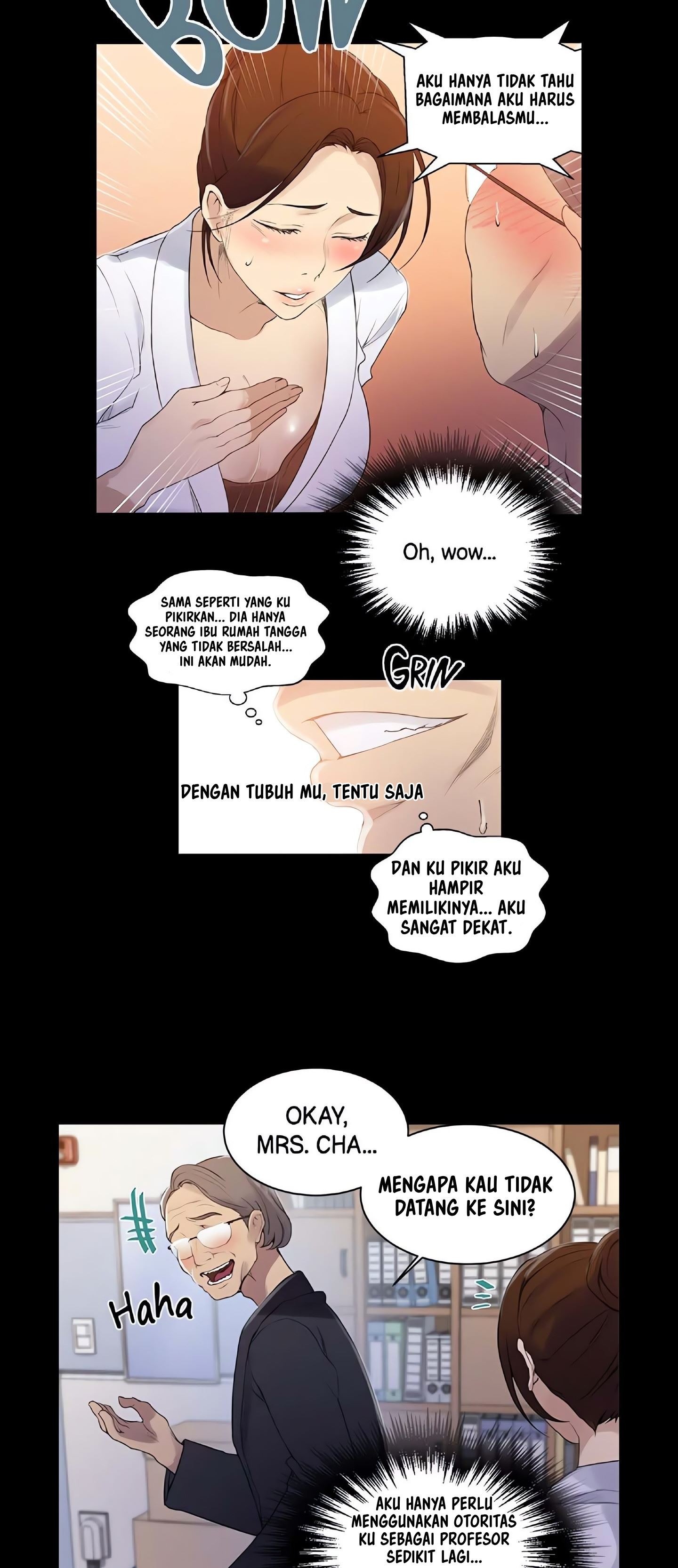 Secret Class Uncen: Chapter chapter-140 - Page 12