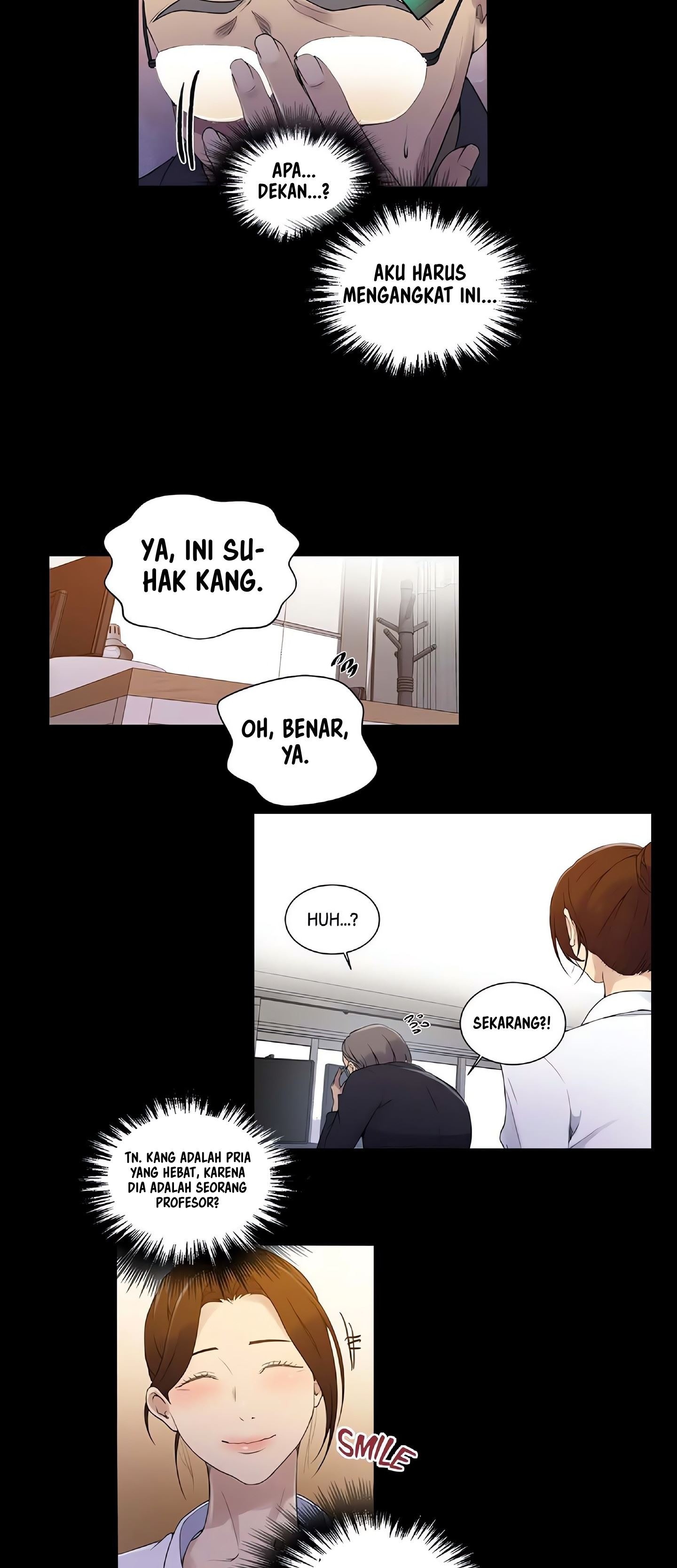 Secret Class Uncen: Chapter chapter-140 - Page 14