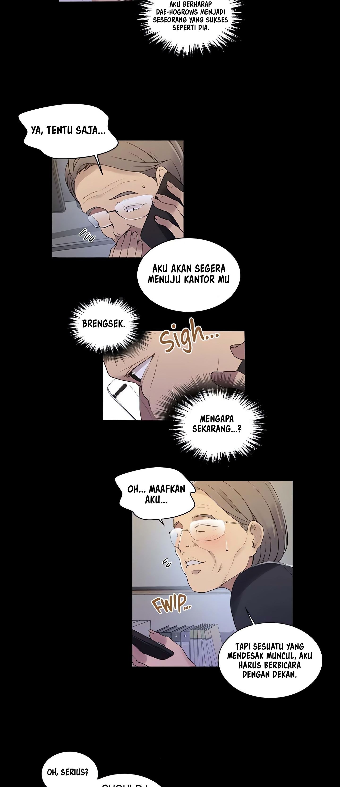 Secret Class Uncen: Chapter chapter-140 - Page 15